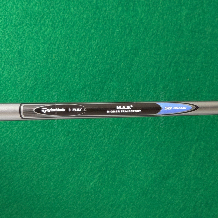 Lady TaylorMade r5 Dual Titanium Fairway 7 Wood Factory MAS2 50 Graphite Ladies