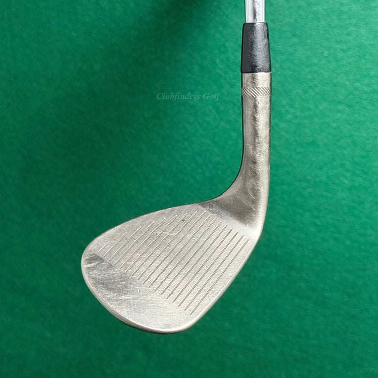 Titleist Vokey SM9 Brushed Steel 58-12D 58° LW Lob Wedge Steel Wedge Flex