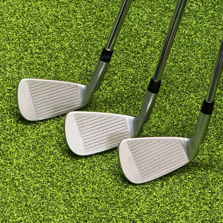 Ping S56 Black Dot 4-PW Iron Set KBS Steel Stiff *Read*