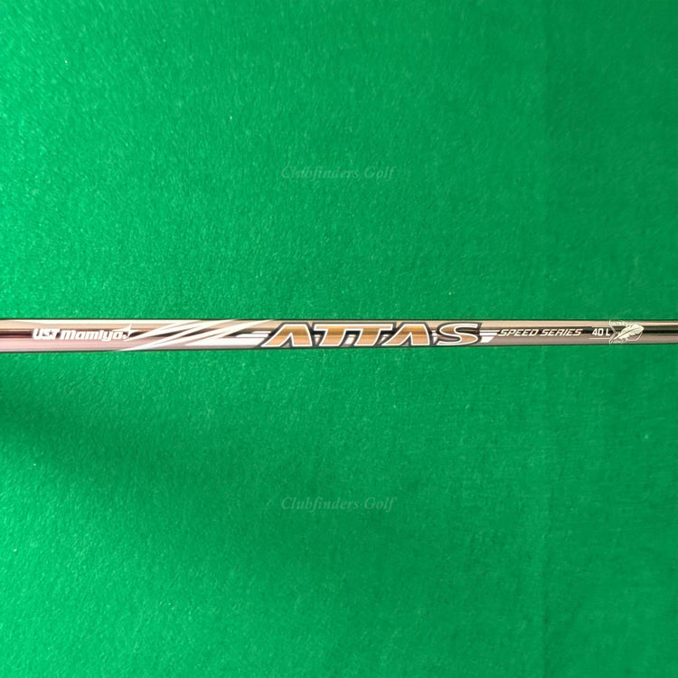 Lady Callaway Edge 2021 5 Hybrid ATTAS Speed Series 40-L Graphite Ladies w/HC