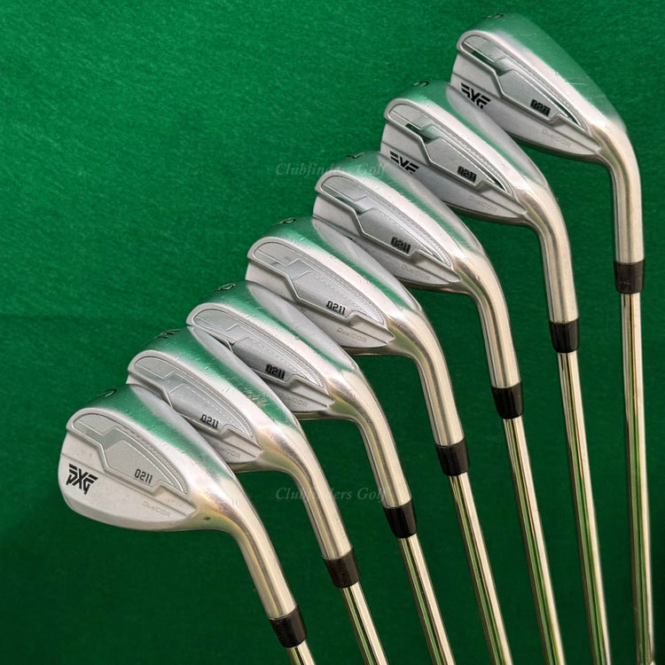 PXG 0211 DualCor 2021 5-GW Iron Set NS Pro Modus 3 Tour 105 Steel Stiff