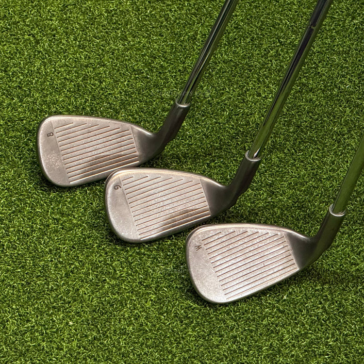 Ping G30 Black Dot 5-UW Iron Set Ping CFS Distance Steel Stiff