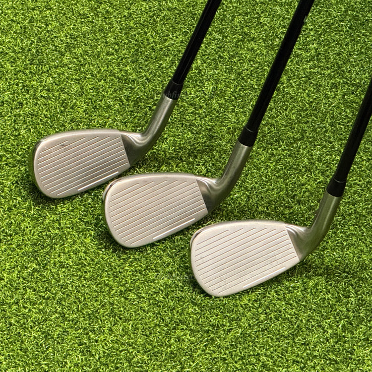 Tour Edge Hot Launch Max D 4-PW Ironwood Set Ascent 55-A Graphite Seniors