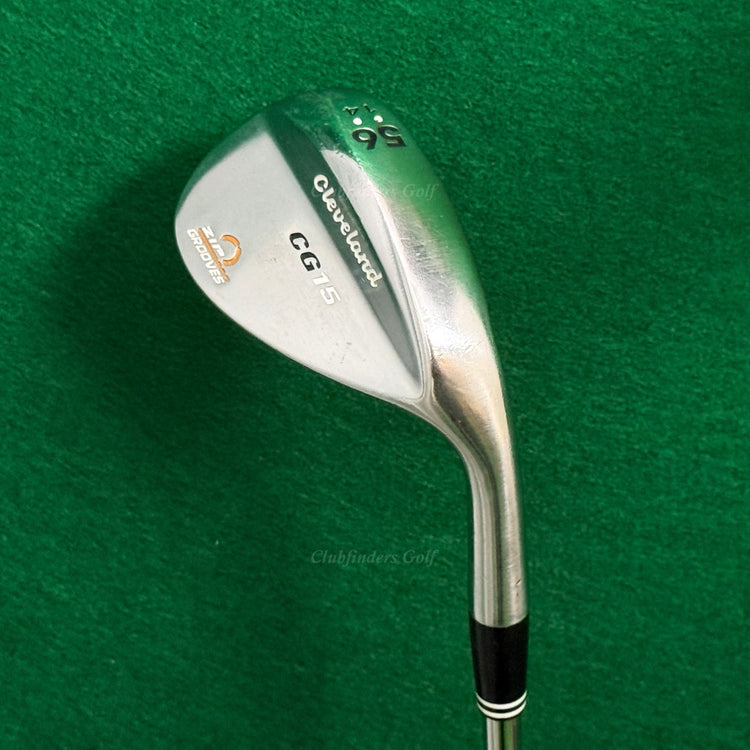 Cleveland CG15 Zip Grooves 56-14 56° Sand Wedge Cleveland Traction Wedge Flex
