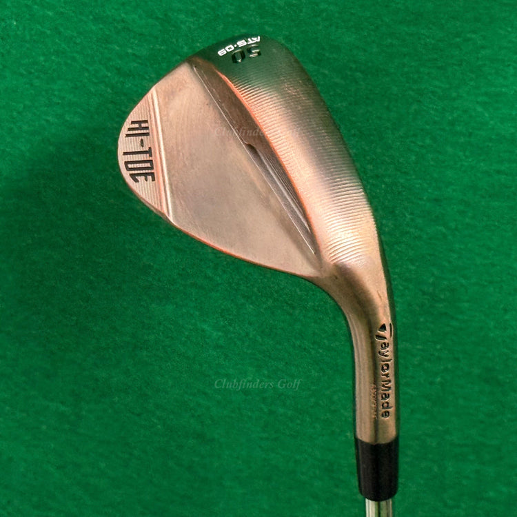 TaylorMade Milled Grind Hi-Toe 3 50-ATS9 50° Gap Wedge Rifle Red 110g 6.0 Stiff