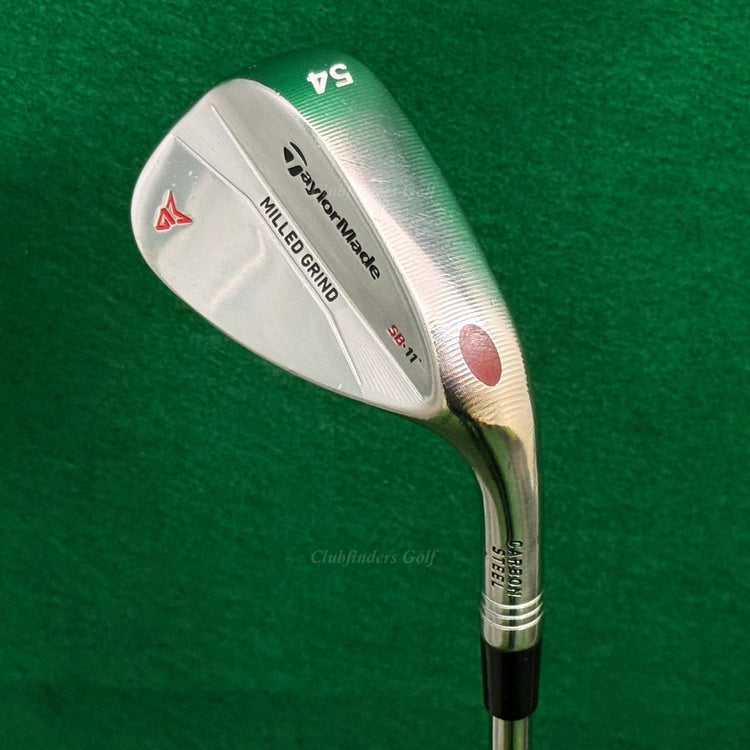 TaylorMade Milled Grind Chrome 54-SB11 54° Sand Wedge Modus 3 Tour 120 Stiff