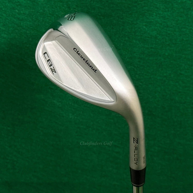 Clevlenad CBZ Z-Alloy 48-12 48° Pitching Wedge Dynamic Gold AMT S200 Steel Stiff