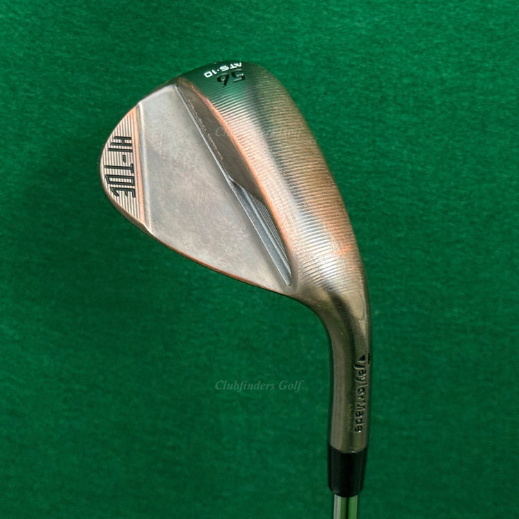 TaylorMade Milled Grind Hi-Toe 4 56-10 56° Sand Wedge Rifle Red 110g 6.0 Stiff