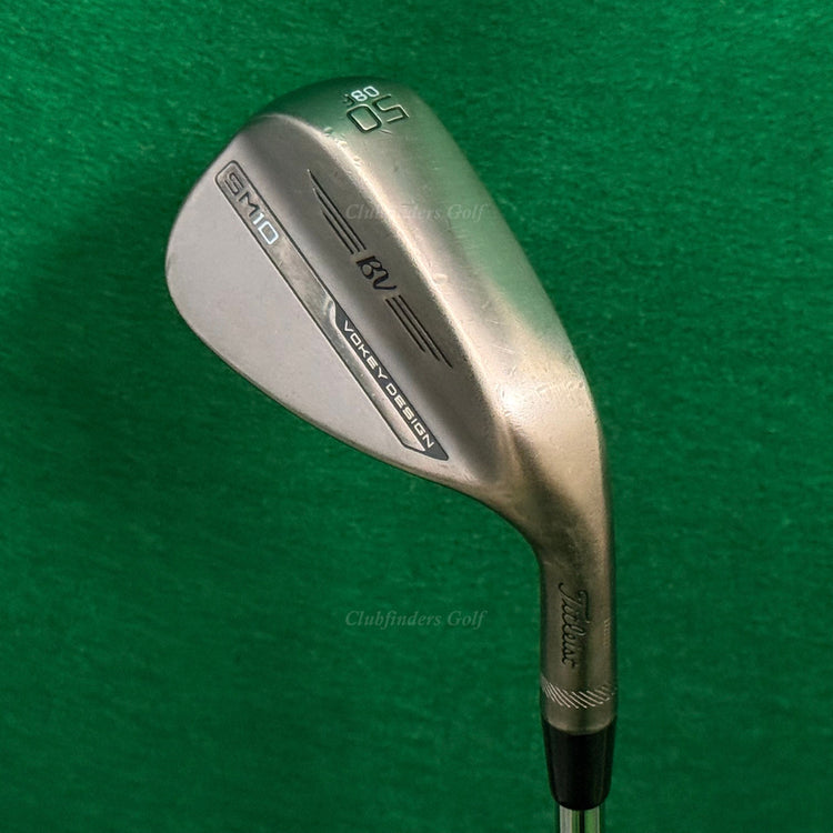 Titleist Vokey SM10 Nickel 50-8F 50° Gap Wedge Vokey Design Steel Wedge Flex