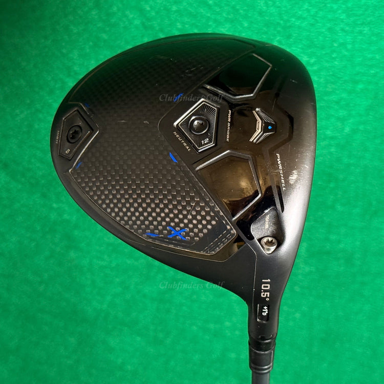 Cobra DARKSPEED X 9° Driver Project X HZRDUS Smoke iM10 5.5 Regular w/ HC