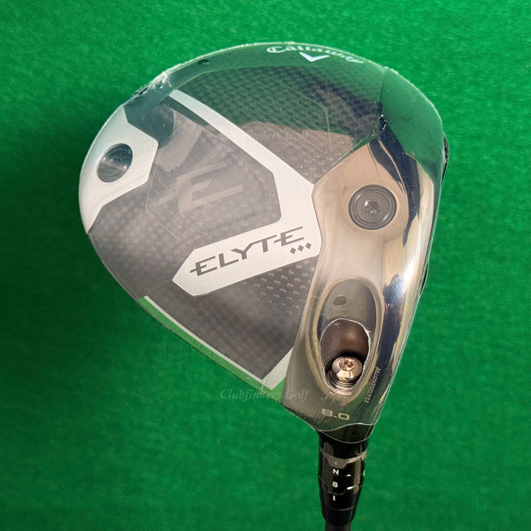 NEW Callaway ELYTE Triple Diamond 8° Driver Mitsubishi Tensei AV 65 Stiff