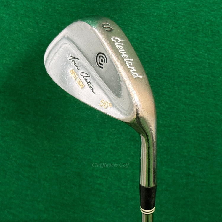 Cleveland Tour Action REG 588 Chrome 56° Sand Wedge Dynamic Gold Wedge Flex