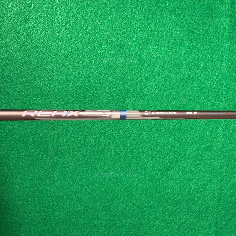 NEW LH TaylorMade 2026 Qi4D Shadowfall 9° Driver REAX Blue MR50 Stiff w/ HC