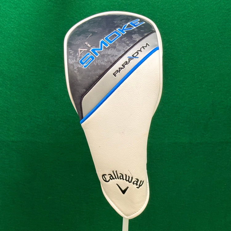TOUR ISSUE Callaway Paradym Ai Smoke Triple DMND 10.5° Driver 6X X-Stiff w/ HC