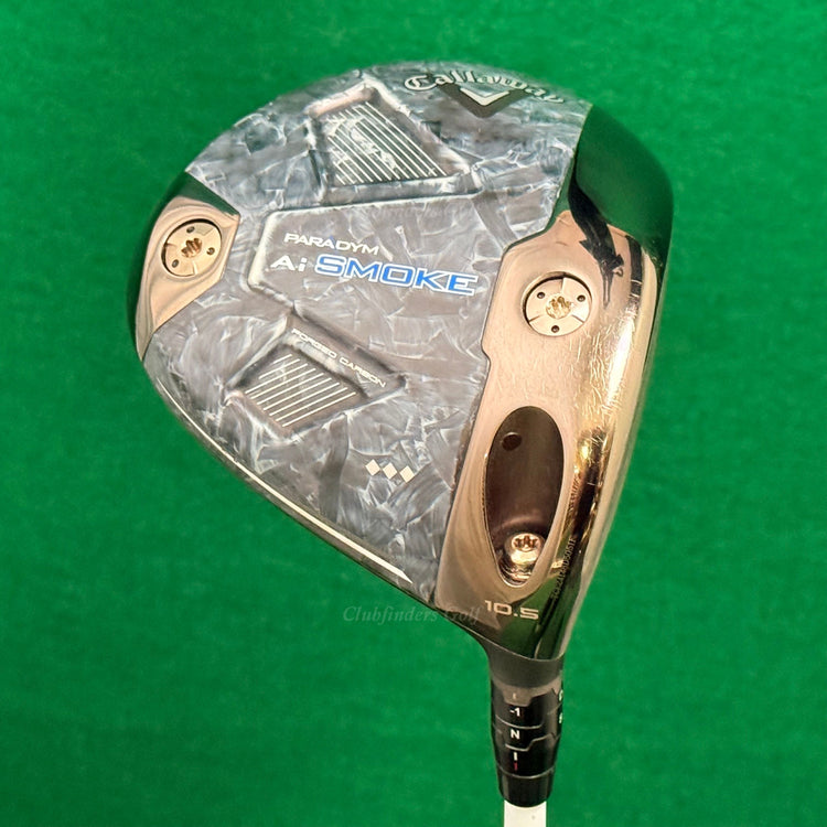 TOUR ISSUE Callaway Paradym Ai Smoke Triple DMND 10.5° Driver 6X X-Stiff w/ HC