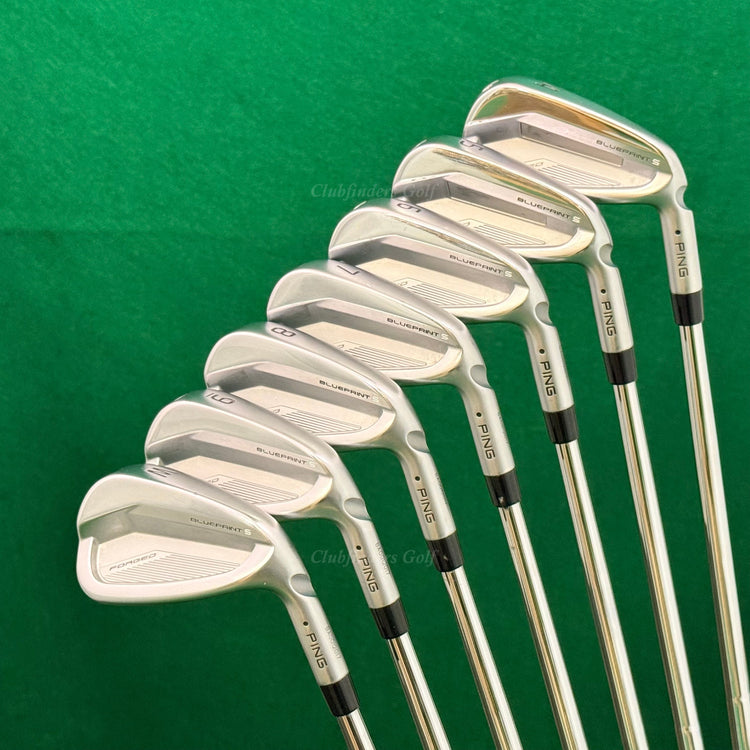 Ping Blueprint S Forged Black Dot 4-PW Iron Set DG 120 X100 Steel Extra Stiff