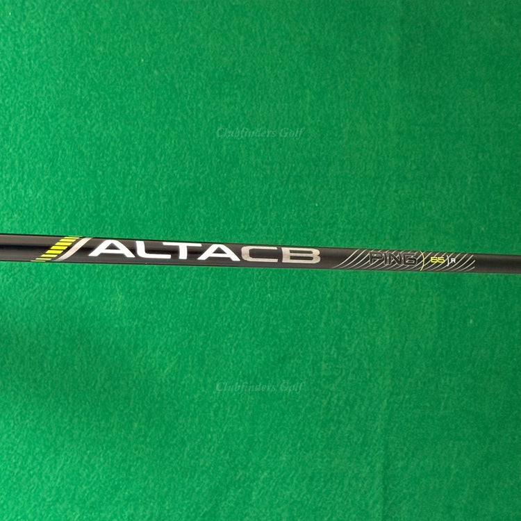 Ping G430 MAX 21° Fairway Wood 7 Ping Alta CB 65 Graphite Regular w/ HC