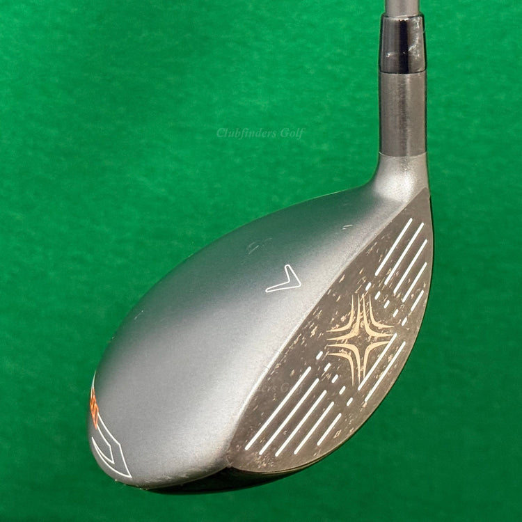 Callaway X2 Hot Fairway 3 Wood Aldila Tour Blue ATX60-S Graphite Stiff
