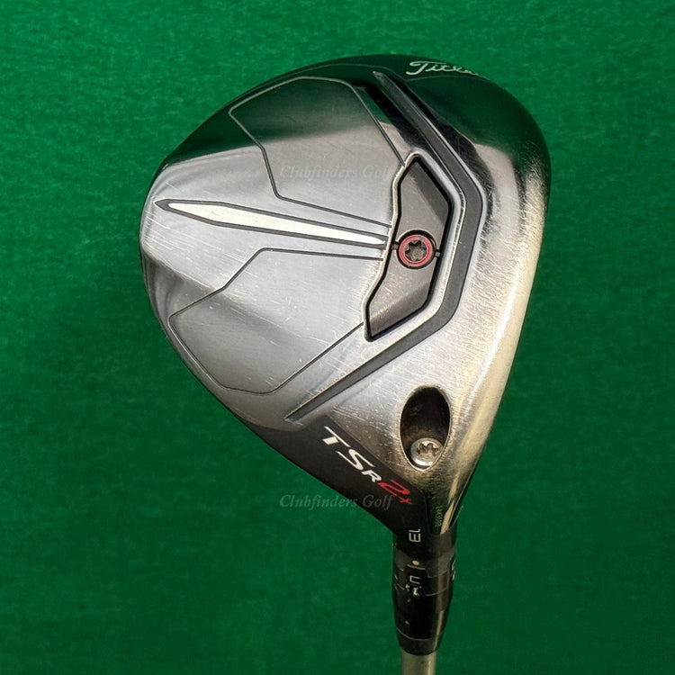 Titleist TSR2+ 13° Fairway Wood Mitsubishi Rayon Diamana D+ 80 Graphite Stiff