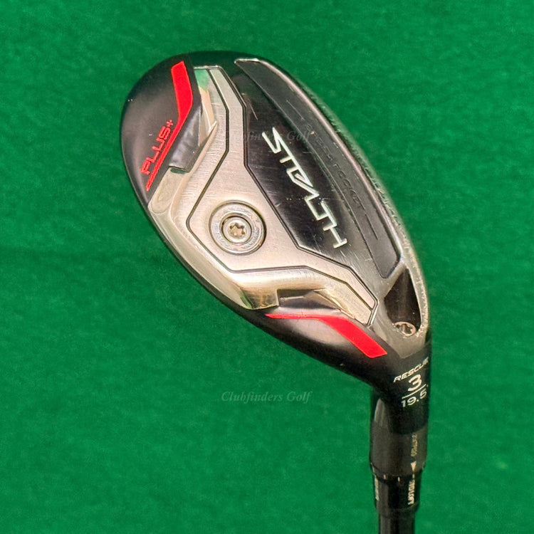 TaylorMade Stealth Plus+ 19.5° 3 Hybrid Ventus TR Blue HB 6-R Regular w/HC