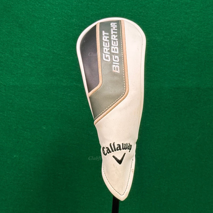 Callaway 2023 Great Big Bertha 29° 7 Hybrid Ventus Red 6-R Graphite Regular w/HC