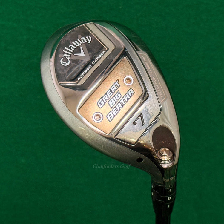 Callaway 2023 Great Big Bertha 29° 7 Hybrid Ventus Red 6-R Graphite Regular w/HC
