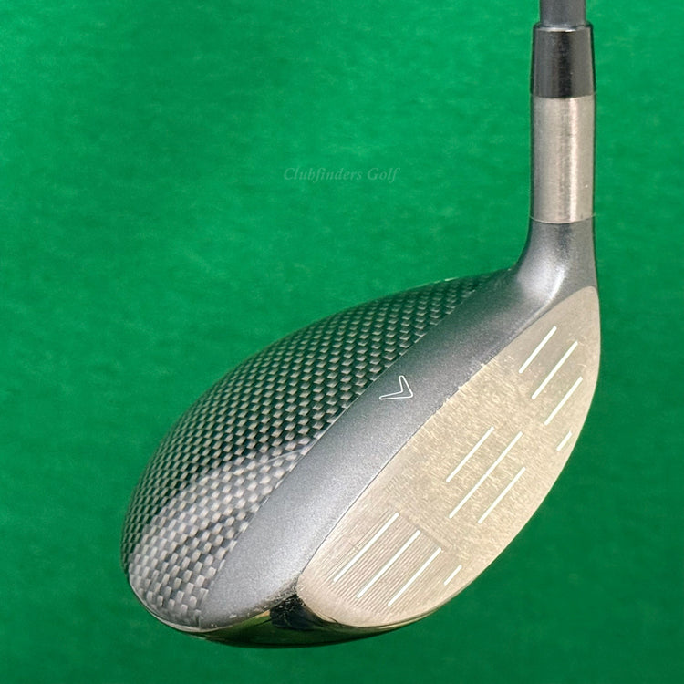 Callaway Paradym Ai Smoke Max Fast 19° Fairway 5 Wood REAX 55-R Graphite Regular