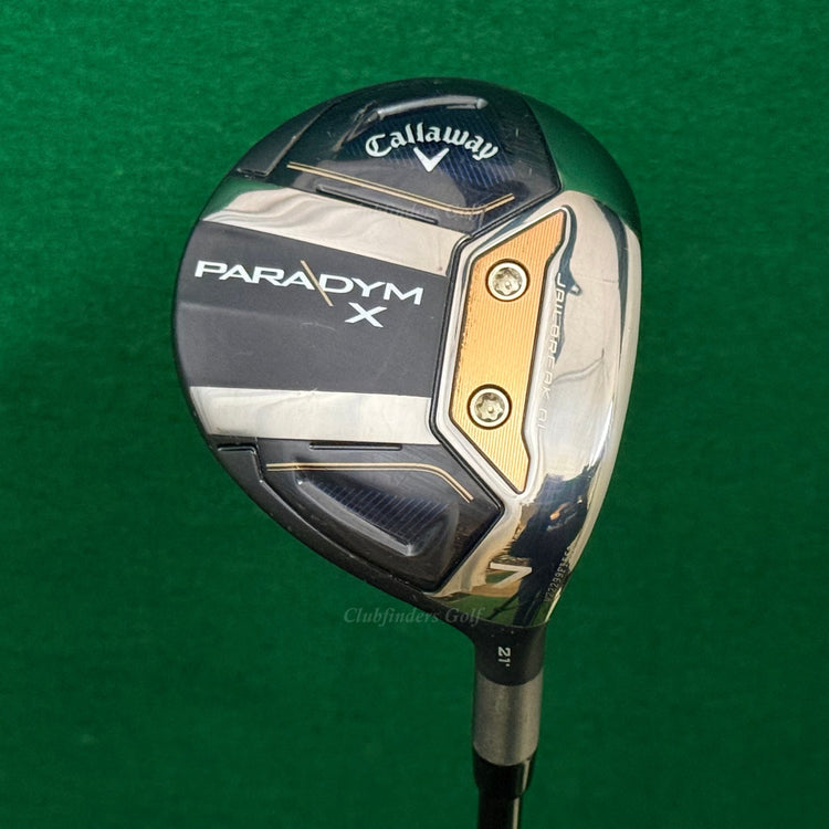 Callaway Paradym X 21° Fairway 7 Wood Fujikura Ventus Red 5-R Graphite Regular