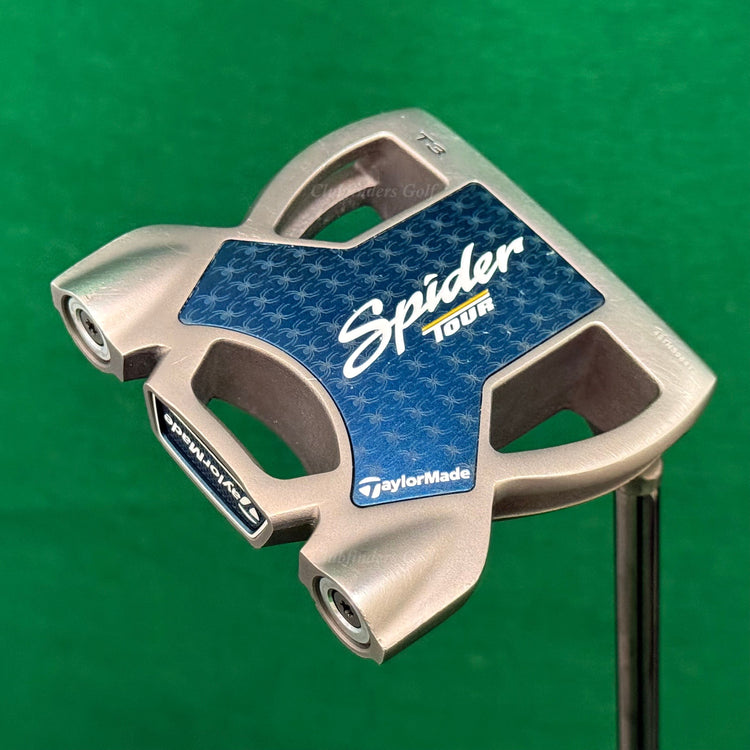 TaylorMade Spider Tour #3 35" T3 Slant-Neck Mallet Putter KBS W/ Super Stroke