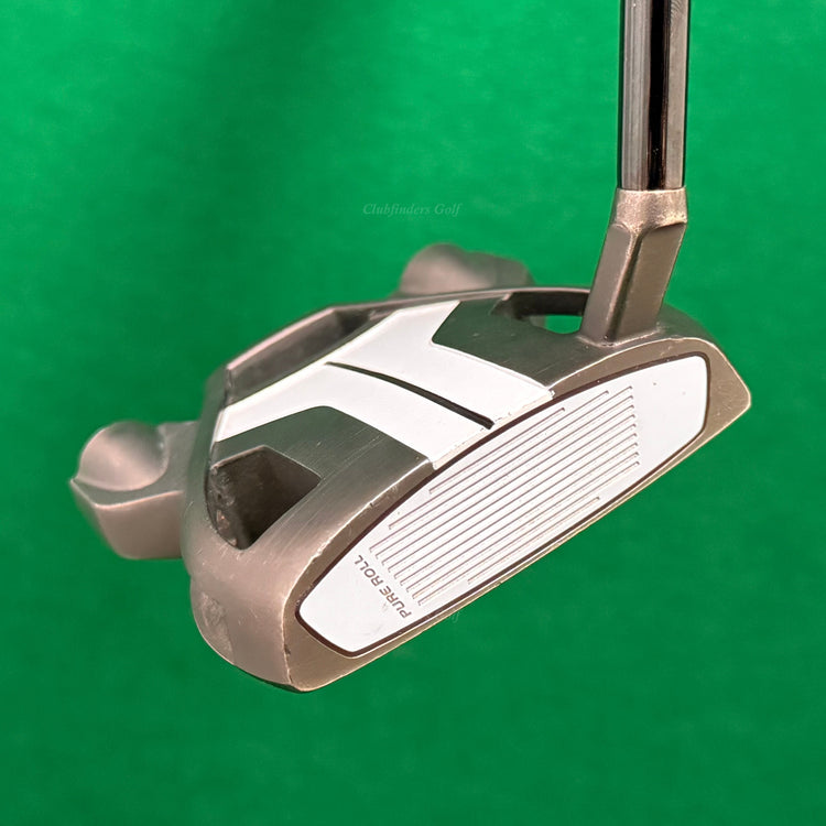 TaylorMade Spider Tour #3 35" T3 Slant-Neck Mallet Putter KBS W/ Super Stroke