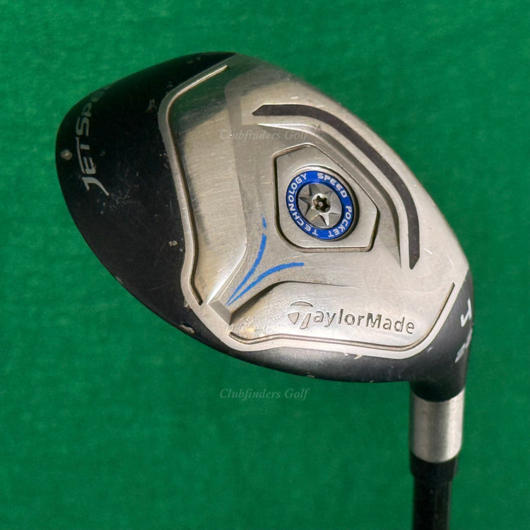 TaylorMade JetSpeed 22° 4 Hybrid TaylorMade Matrix 65-R Graphite Regular