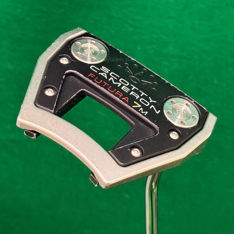 Scotty Cameron 2017 Futura 7M 35" Single-Bend Putter Golf Club Titleist