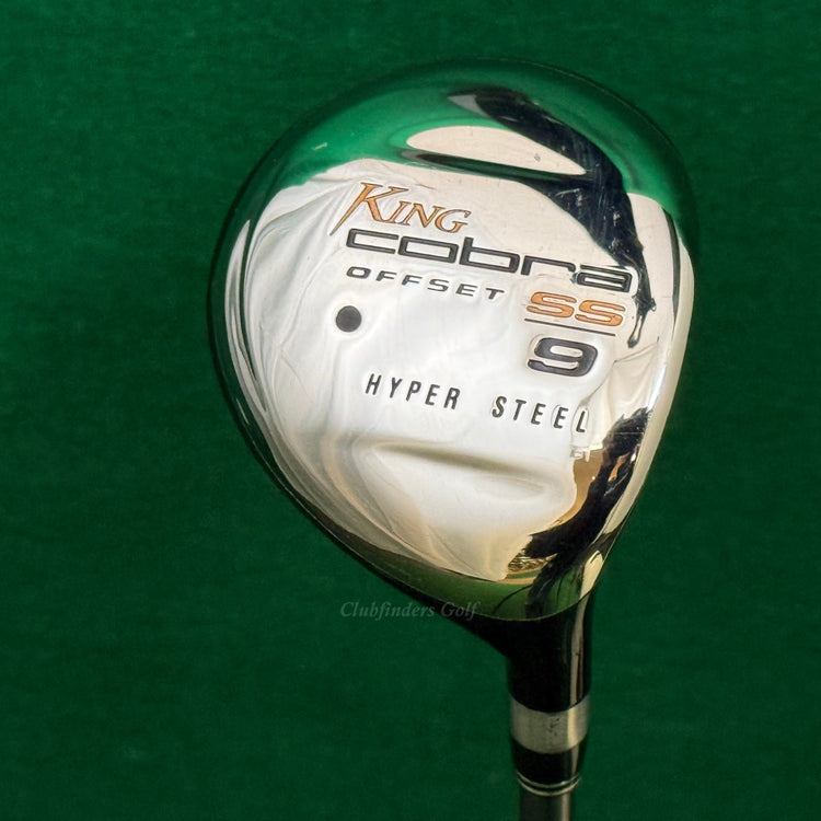 Lady King Cobra SS Offset Hyper Steel Fairway 9 Wood Graphite Design Ladies