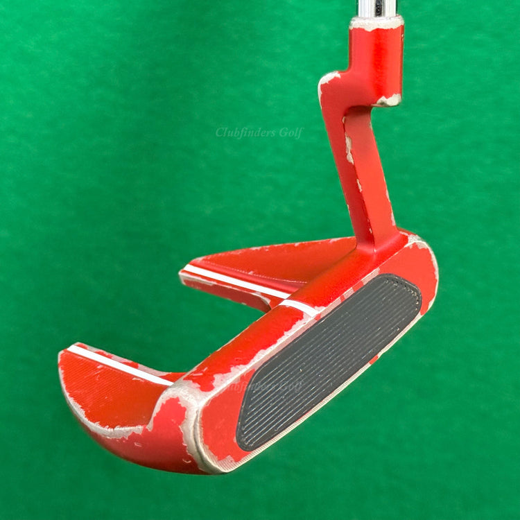 TaylorMade TP Collection Ardmore 2 Red 33.5" L-Neck Mallet Putter w/Super Stroke