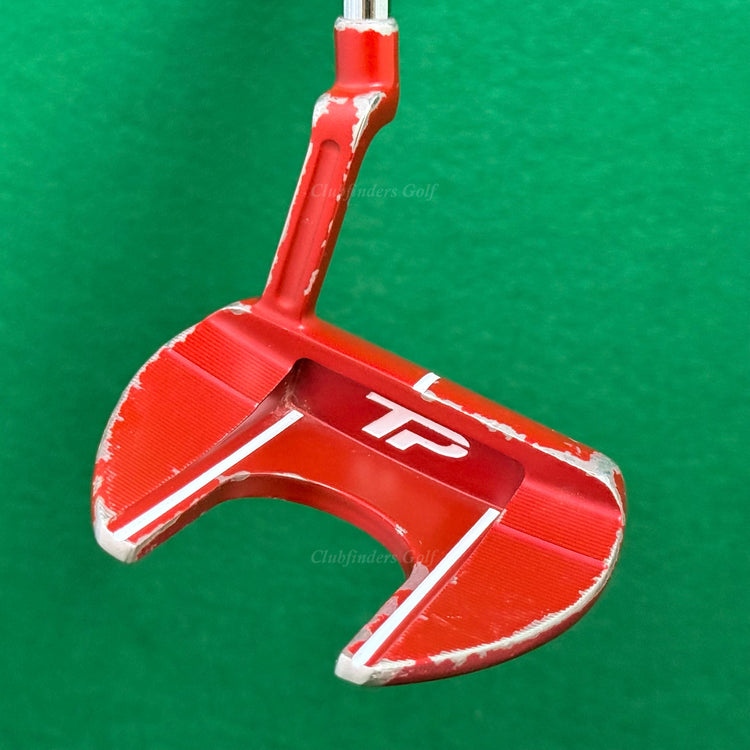 TaylorMade TP Collection Ardmore 2 Red 33.5" L-Neck Mallet Putter w/Super Stroke