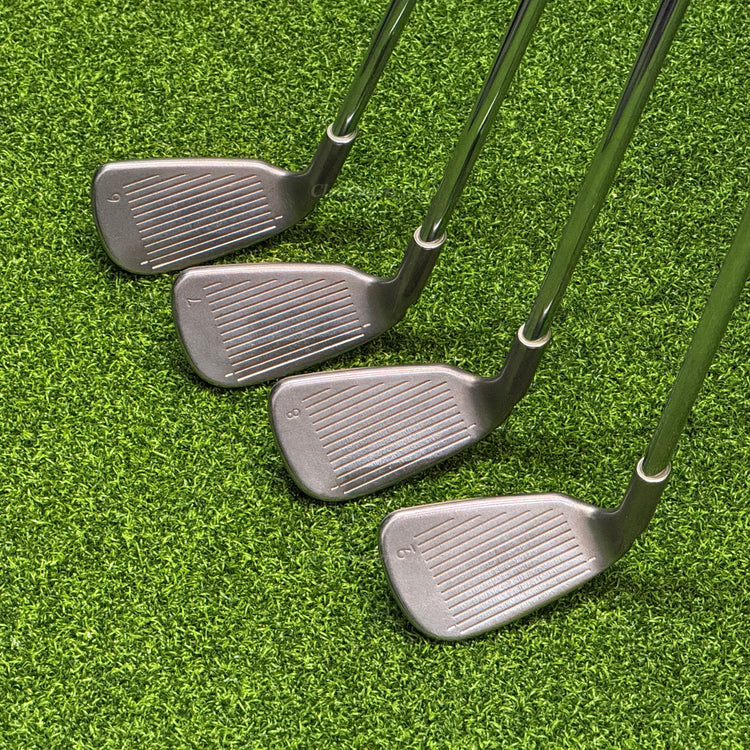 Ping i3 O-Size Black Dot 3-PW Iron Set Ping Cushin JZ Steel Stiff
