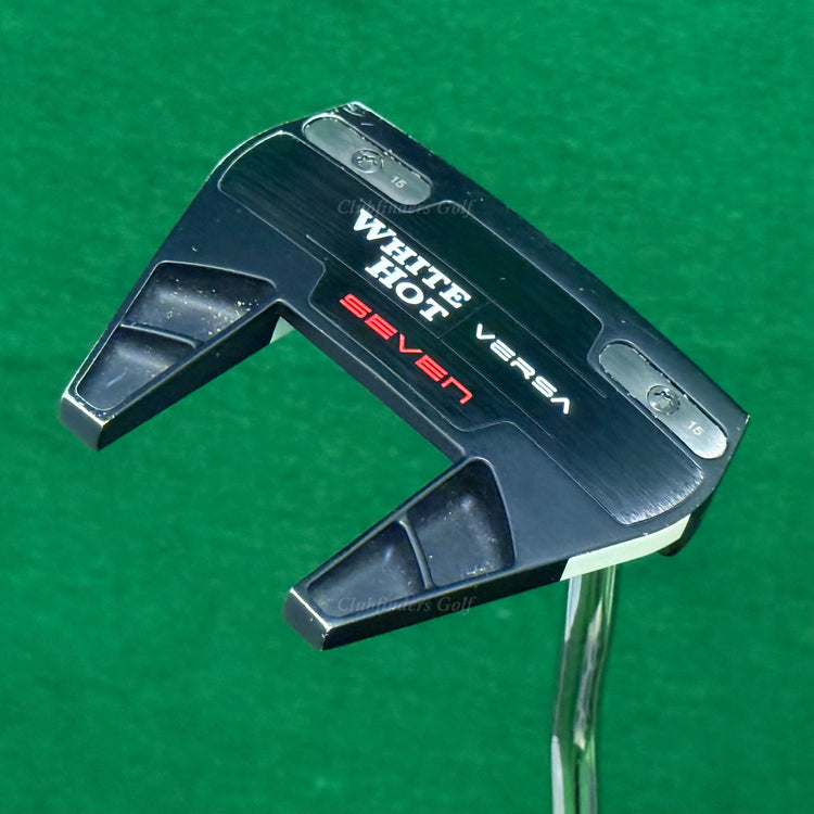 Odyssey White Hot Versa SEVEN 33" Double-Bend Mallet Putter Golf Club