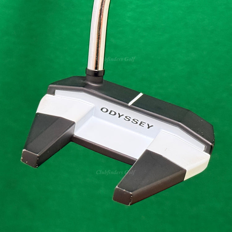Odyssey White Hot Versa SEVEN 33" Double-Bend Mallet Putter Golf Club