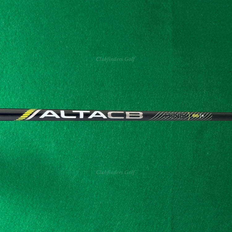 Ping G430 MAX 18° Fairway Wood 5 Ping Alta CB 65 Graphite Regular