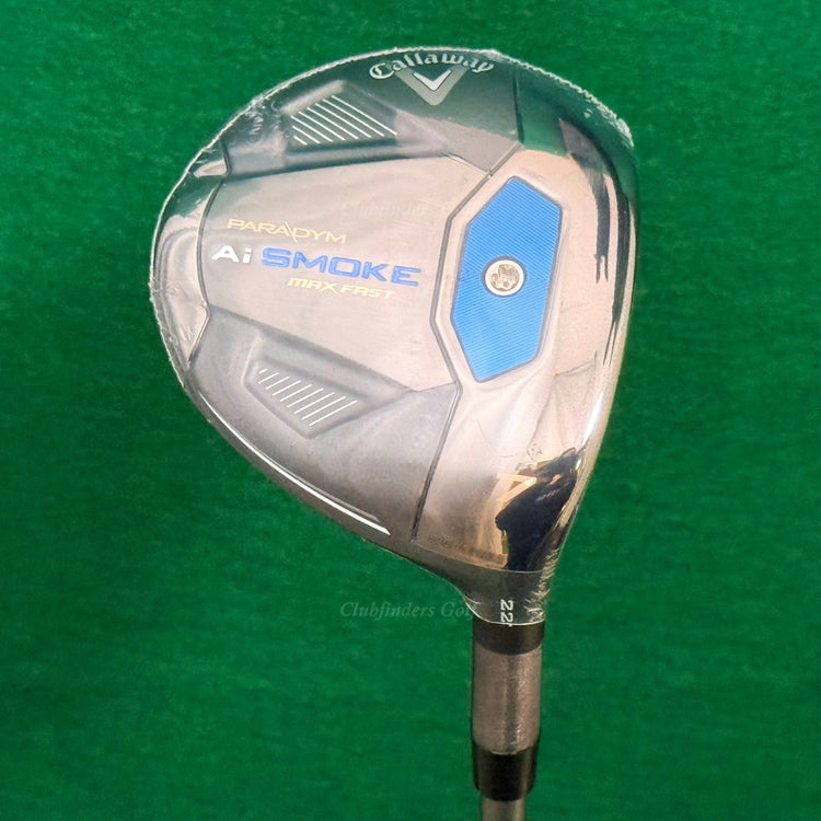 NEW Callaway Paradym Ai Smoke Max Fast 22° Fairway 7 Wood Air Speeder w/HC