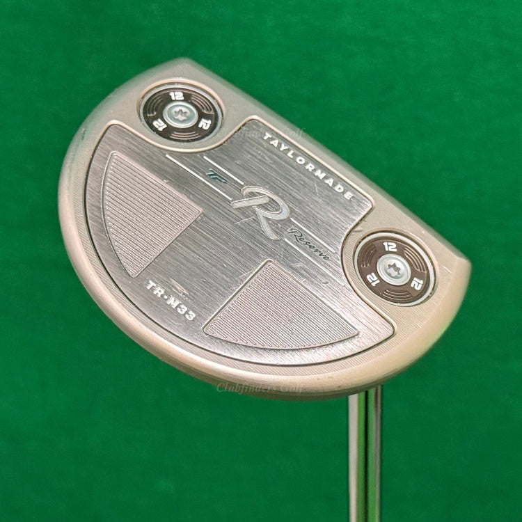 TaylorMade TP Reserve TR-M33 35" Slant-Neck Mallet Putter Golf Club