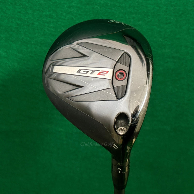 Titleist GT2 18° Fairway Wood Mitsubishi Chemical Tensei 1K Blue 65 Regular w/HC