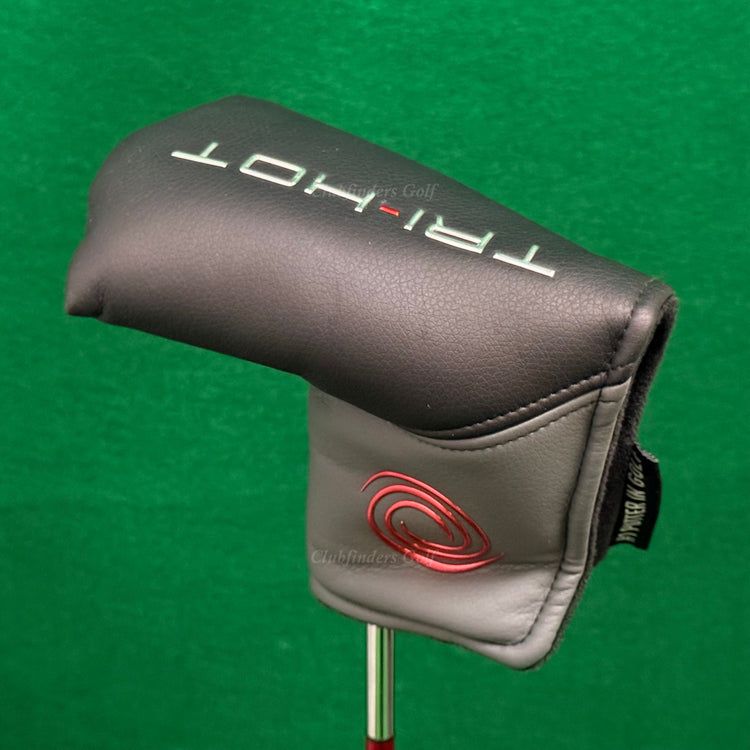 Odyssey Tri-Hot 5K Triple Wide Center Shaft 35" Putter W/ Stroke Lab & HC