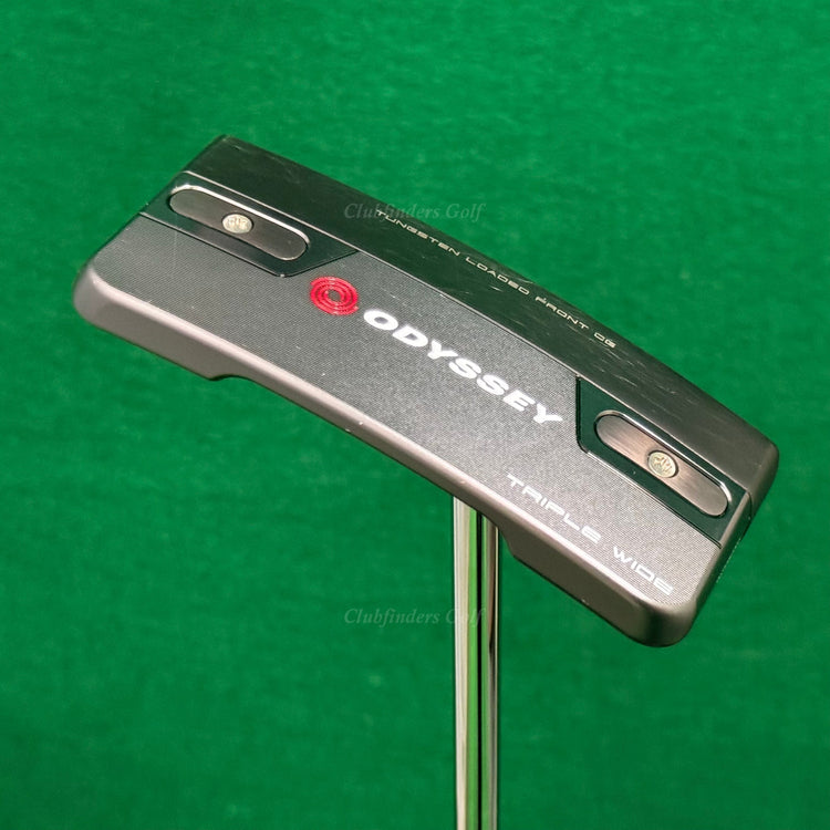 Odyssey Tri-Hot 5K Triple Wide Center Shaft 35" Putter W/ Stroke Lab & HC