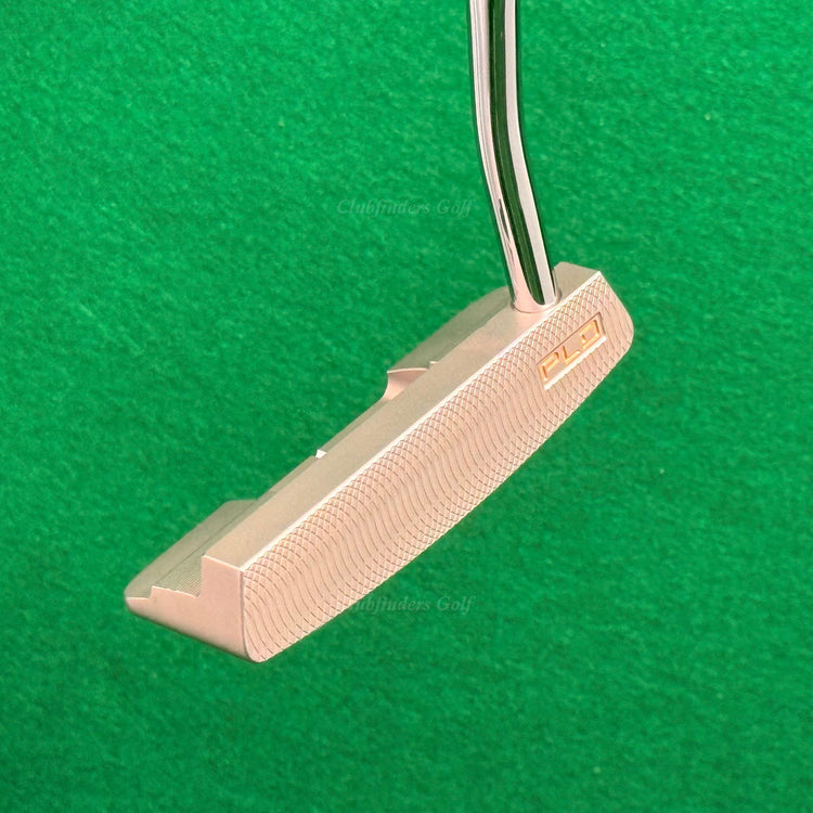 Ping PLD Milled KUSHIN 2025 35" Single-Bend Putter w/ Stability Tour Black & HC
