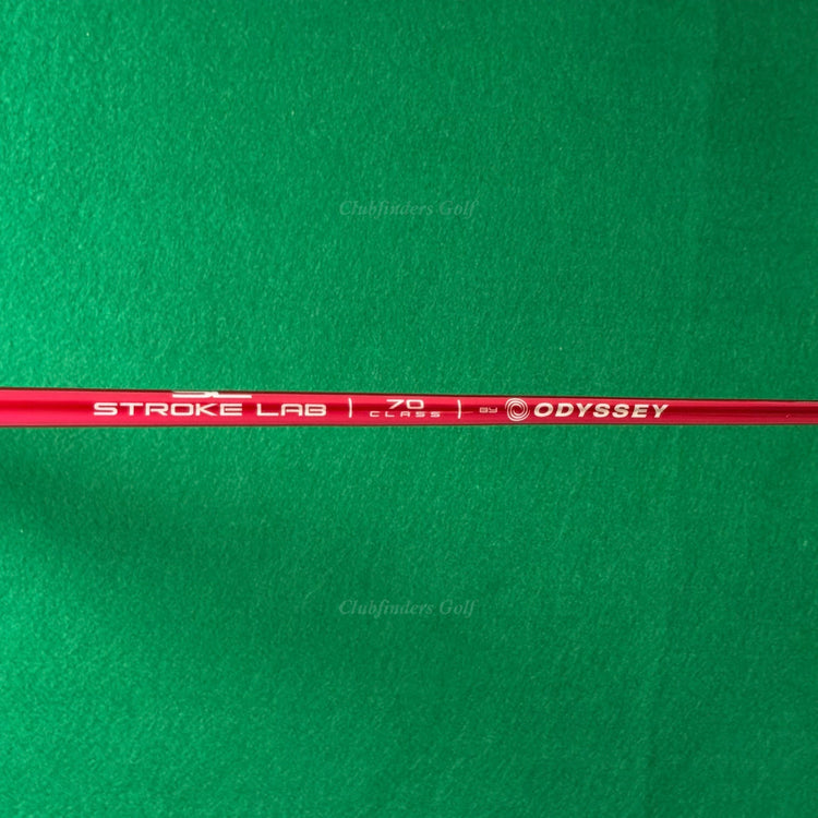 Odyssey Tri-Hot 5K Triple Wide Center Shaft 35" Putter W/ Stroke Lab & HC