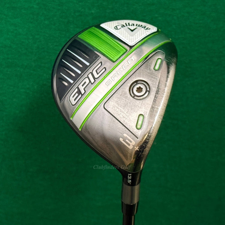 Callaway EPIC SPEED 13.5° Fairway 3+ Wood MMT Type-304SS 70-X Extra Stiff