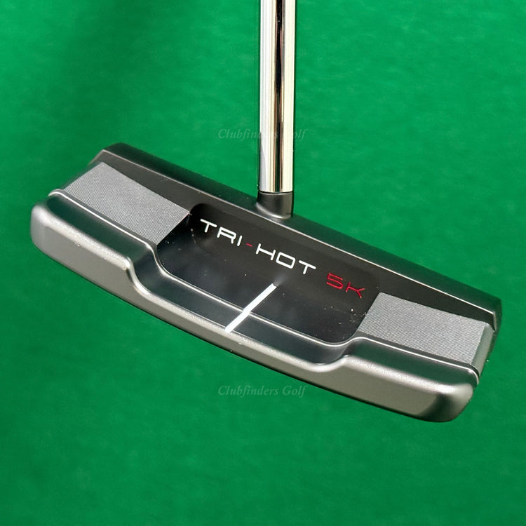 Odyssey Tri-Hot 5K Triple Wide Center Shaft 35" Putter W/ Stroke Lab & HC