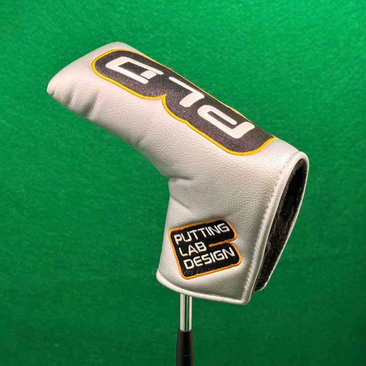 Ping PLD Milled KUSHIN 2025 35" Single-Bend Putter w/ Stability Tour Black & HC