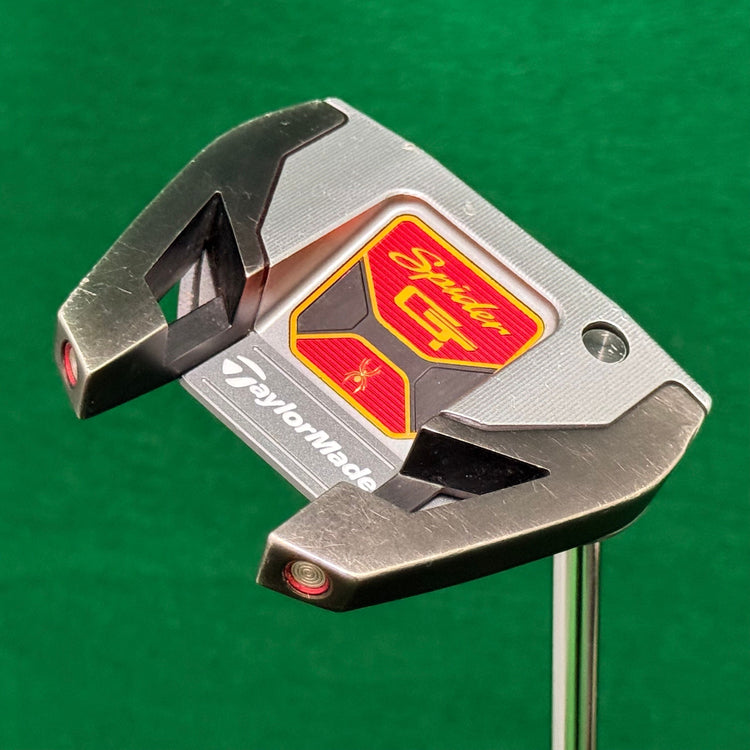 TaylorMade Spider GT Silver #3 35" Slant Putter Golf Club W/ Super Stroke & HC